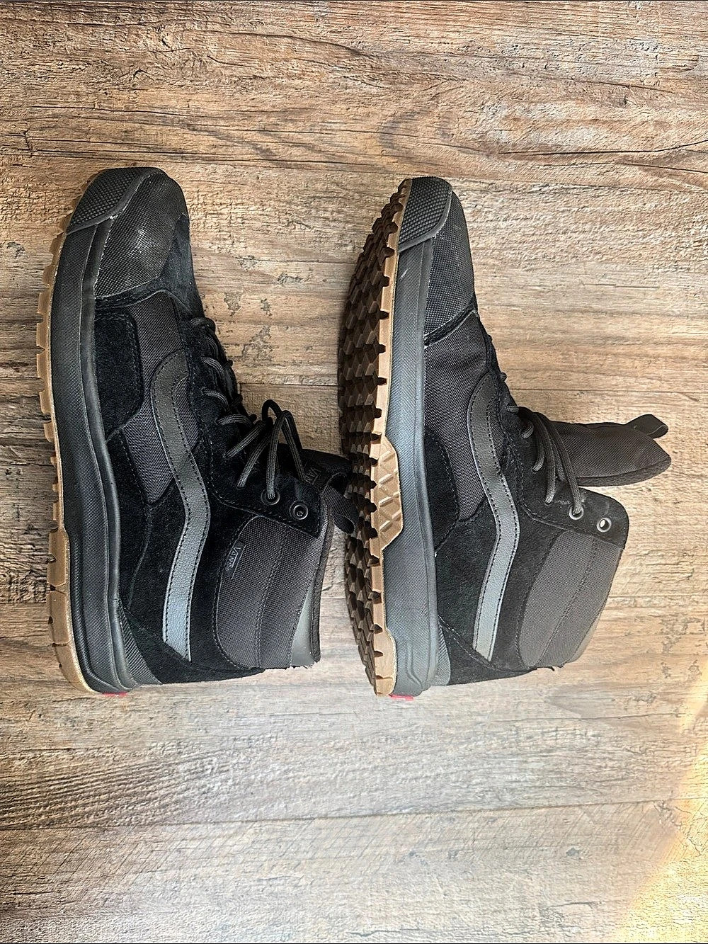 Vans UltraRange EXO Hi MTE-1 Black Sneakers